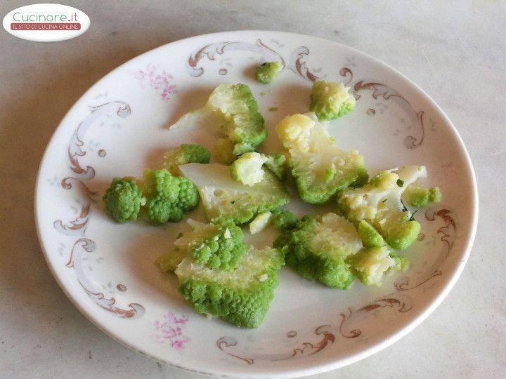 Lasagne dorate con Broccolo romanesco e Curcuma preparazione 4